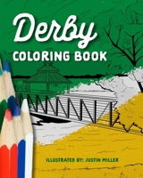 Derby Coloring Book B087SLHCQJ Book Cover