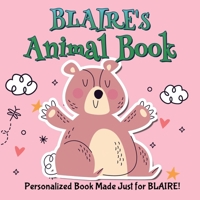 Blaire's Animal Book B0CRCTF5P4 Book Cover
