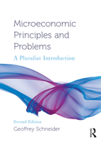 Microeconomic Principles and Problems: A Pluralist Introduction 1032436913 Book Cover