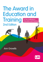 The Award in Education and Training 1036209687 Book Cover