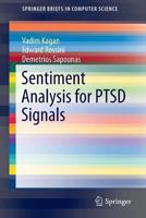 Sentiment Analysis for PTSD Signals 1461430968 Book Cover
