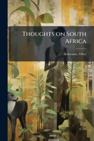 Thoughts on South Africa (Africana reprint library) 1023580926 Book Cover