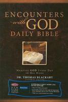 Encounters with God Daily Bible 0718008480 Book Cover