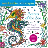 Zendoodle Colorscapes: Secrets of the Sea 1250253292 Book Cover