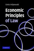 Economic Principles of Law 0521695465 Book Cover