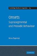 Onsets: Suprasegmental and Prosodic Behaviour 1107686075 Book Cover