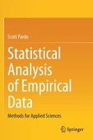 Statistical Analysis of Empirical Data: Methods for Applied Sciences 3030433277 Book Cover