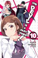 The Devil is a Part-Timer Manga, Vol. 10 031656267X Book Cover
