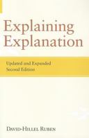 Explaining Explanation (The Problems of Philosophy : Their Past and Present) 1612050689 Book Cover