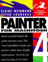 Painter 4 for Macintosh (Visual QuickStart Guide) 0201886650 Book Cover