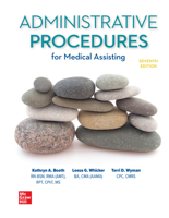 Loose Leaf for Medical Assisting: Administrative Procedures 1260477053 Book Cover