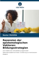 Rezension der epistemologischen Vektoren: Bildungsstrategien (German Edition) 620790172X Book Cover