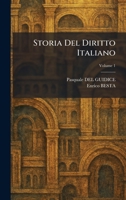 Storia Del Diritto Italiano (Italian Edition) 1026007755 Book Cover