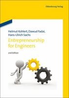 Entrepreneurship for Engineers 3486732986 Book Cover