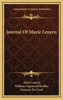 Journal Of Marie Leneru 1163152986 Book Cover