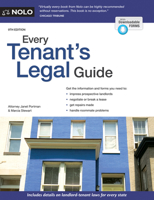 Every Tenant's Legal Guide 141330625X Book Cover