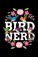 Bird Nerd: Lined A5 Notebook for Ornithologist 1708078827 Book Cover