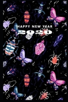 happy new year 2020: Lined notebook 1676045260 Book Cover