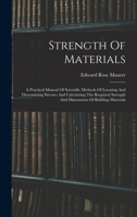 Strength of Materials B0BPMTBQ8T Book Cover