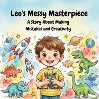 Leo's Messy Masterpiece: A Story About Making Mistakes and Creativity B0G5PQ34SL Book Cover
