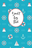 Yacht Logbook: Captain's Logbook Boating Trip Record and Expense Tracker 1688769285 Book Cover