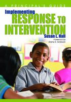 Implementing Response to Intervention: A Principal's Guide 1412955076 Book Cover