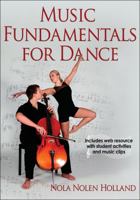 Music Fundamentals for Dance with Web Resource 0736096523 Book Cover