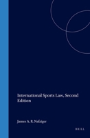 International Sports Law 1571051376 Book Cover