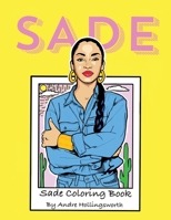 Sade Coloring Book 1735217700 Book Cover