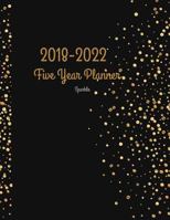 2018 - 2022 Sparkle Five Year Planner: 2018-2022 Monthly Schedule Organizer - Agenda Planner for the Next Five Years/60 Months Calendar - 8.5 X 11 Inches (12/2017 and 01/2023 Included) 1983402923 Book Cover