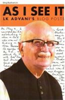 As I See It 8129118769 Book Cover