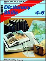 Dictionary Skills 4-6 1558630333 Book Cover