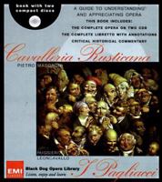Cavalleria Rusticana/I Pagliacci (Black Dog Opera Library) 1579120180 Book Cover