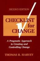 Checklist for Change 0810842939 Book Cover