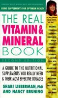 The Real Vitimin and Mineral Book 089529690X Book Cover