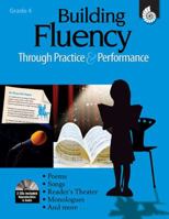 Building Fluency Through Practice & Performance: Grade 4 [With 2 CDs] 1425804446 Book Cover