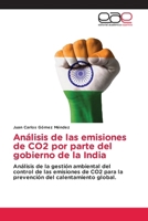 Análisis de las emisiones de CO2 por parte del gobierno de la India 6139003032 Book Cover