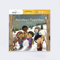 Holidays Together: Celebrate! Holidays 1645169723 Book Cover