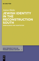 Jewish Identity in the Reconstruction South: Ambivalence and Adaptation 3110277697 Book Cover