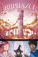 Rapunzel: A Discover Graphics Fairy Tale 1515872742 Book Cover