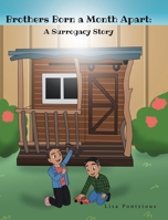 Brothers Born a Month Apart: A Surrogacy Story 1637103387 Book Cover