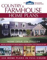 Country & Farmhouse Home Plans 1580112218 Book Cover