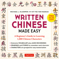 Chinese Characters Made Easy 080485551X Book Cover