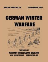 German Winter Warfare 1780390696 Book Cover