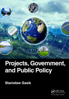 Projects, Government, and Public Policy 1032232684 Book Cover