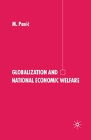 Globalization and National Economic Welfare 1349415871 Book Cover