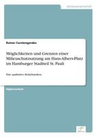 Moglichkeiten Und Grenzen Einer Milieuschutzsatzung Am Hans-Albers-Platz Im Hamburger Stadtteil St 3838608275 Book Cover