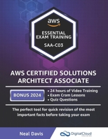 AWS Certified Solutions Architect Associate - Essential Exam Training B085RTHR2V Book Cover