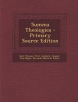 Summa Theologica 101649033X Book Cover