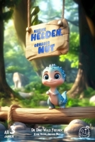 Die Dino-Wald Freunde: Kleine Helden, großer Mut: Dinosaurier Vorlesegeschichten für Kinder ab 3 Jahre: Mit Mut und Freundschaft Ängste überwinden und B0F7G794SQ Book Cover